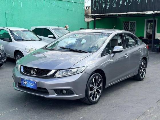 HONDA CIVIC 2.0 LXR 16V FLEX 4P AUTOMÁTICO